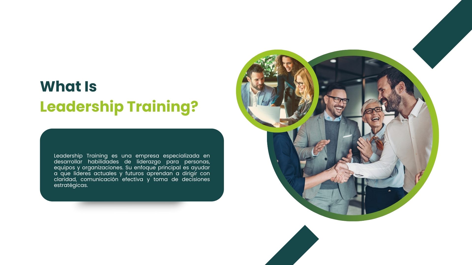 3What is Leadership Training